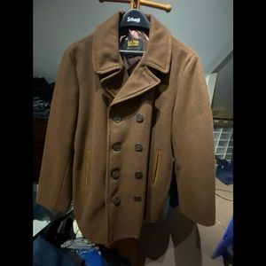 Schott Nyc Peacoat